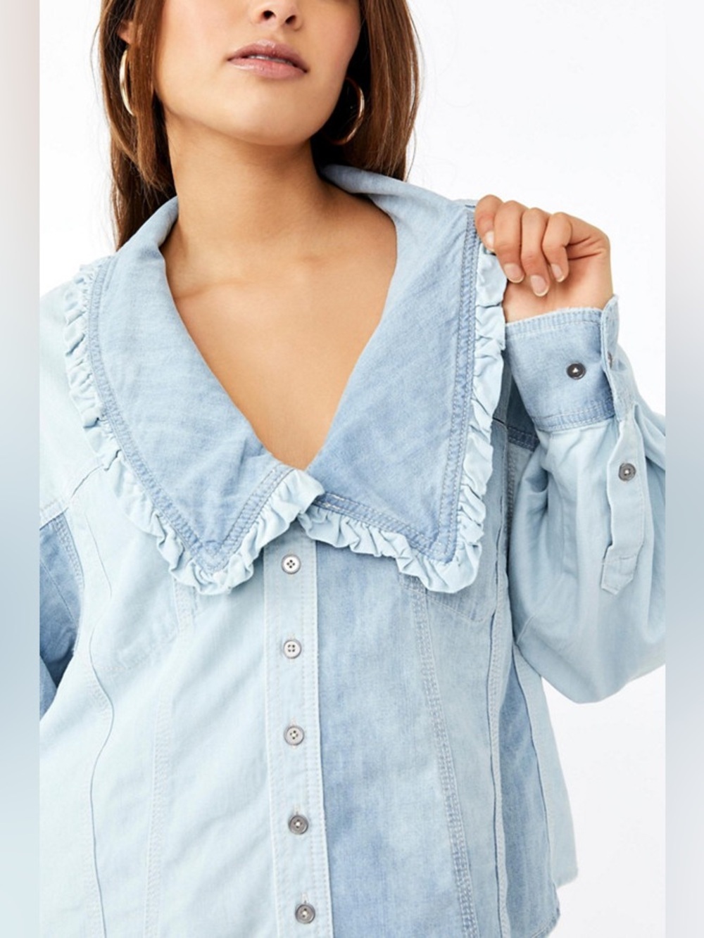 Free People Daisy Baby Buttondown